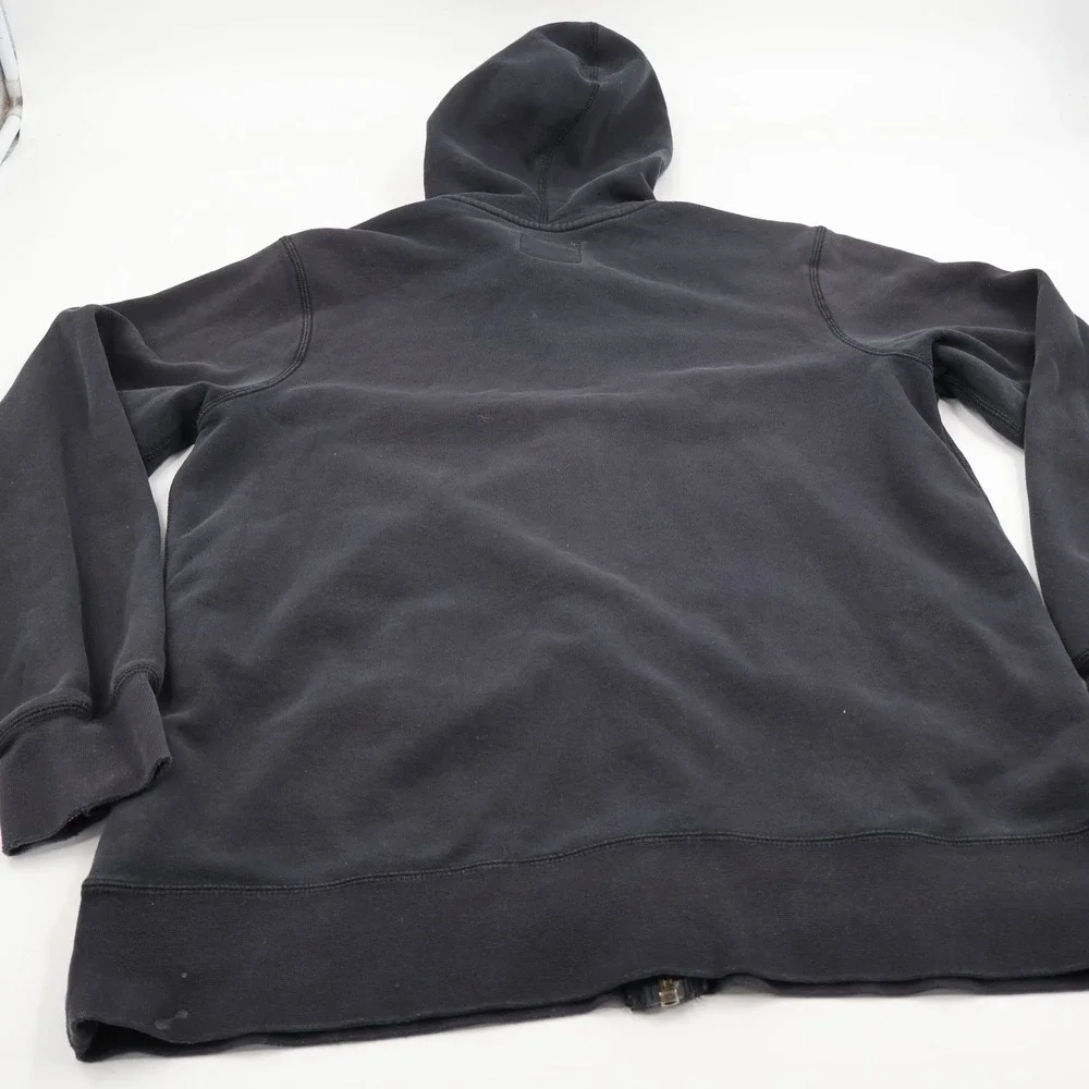 Nike‎ Sportswear Full Zip Hoodie Boys XL 18-20 Black Red Futura Logo 341896-010